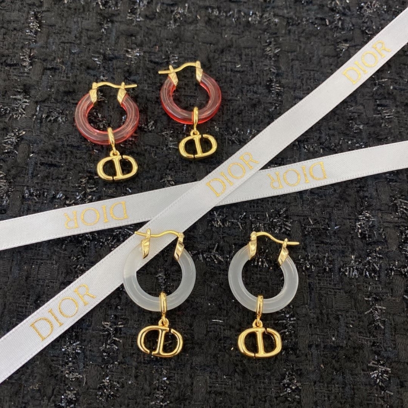 chr1st1an D10r earrings